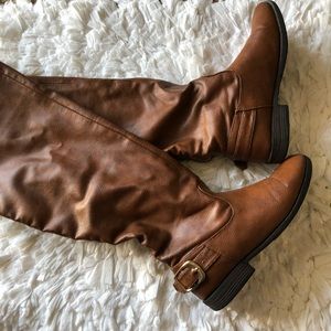 EUC. OTK Brown Boots 🍂